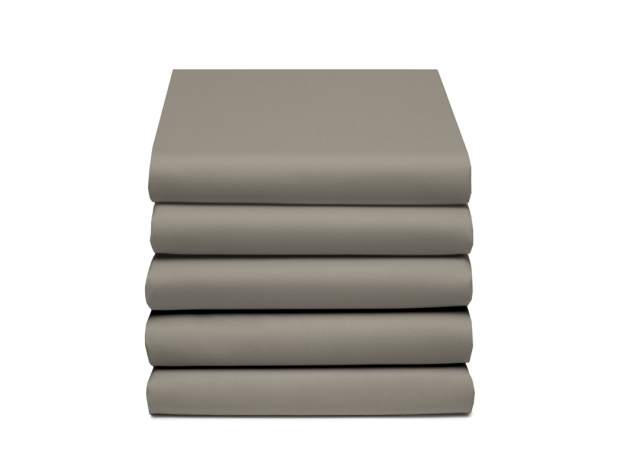 Jersey hoeslaken Taupe 