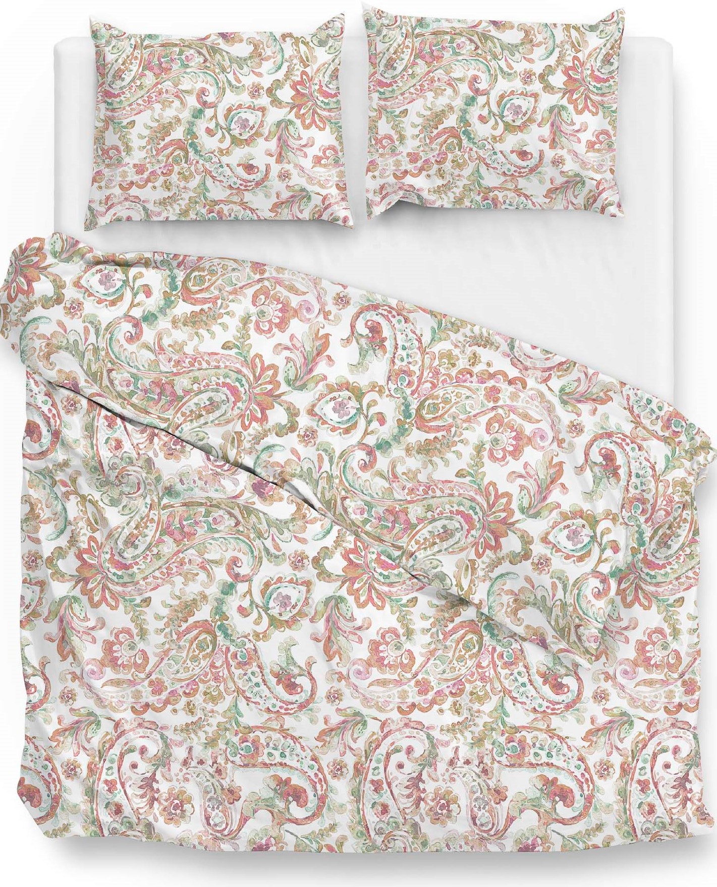 Dekbedovertrek Ladonna katoen satijn Zo Home.