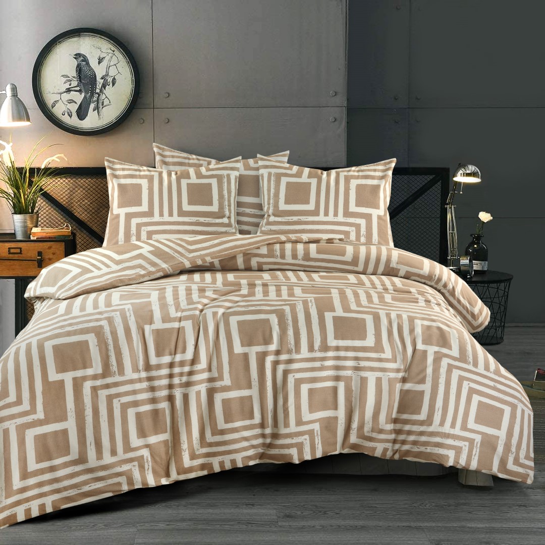 Dekbedovertrek Cas zand day-dream.